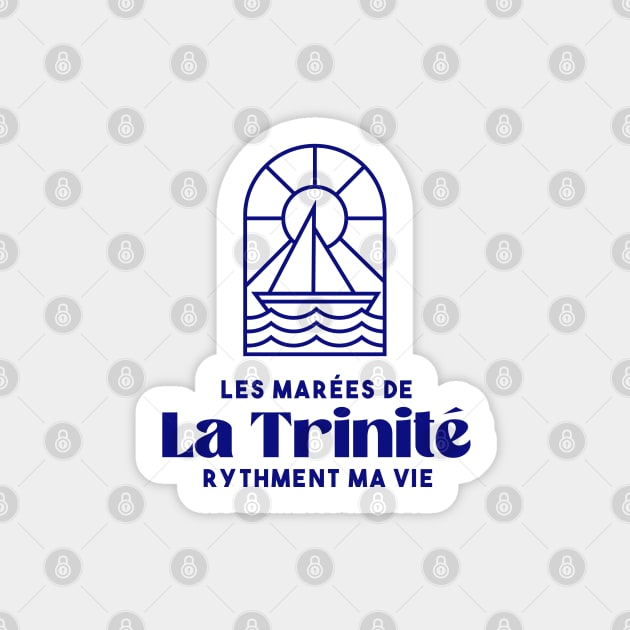 La Trinité sur mer the tides punctuate my life - Brittany Morbihan 56 BZH Mer Sticker by Tanguy44